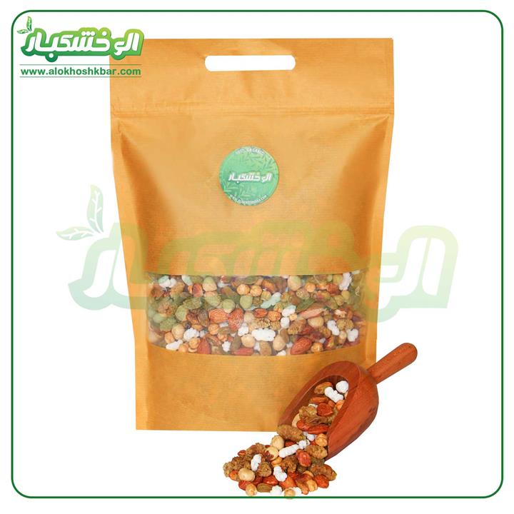 آجیل مشکل گشا اَلو خشکبار